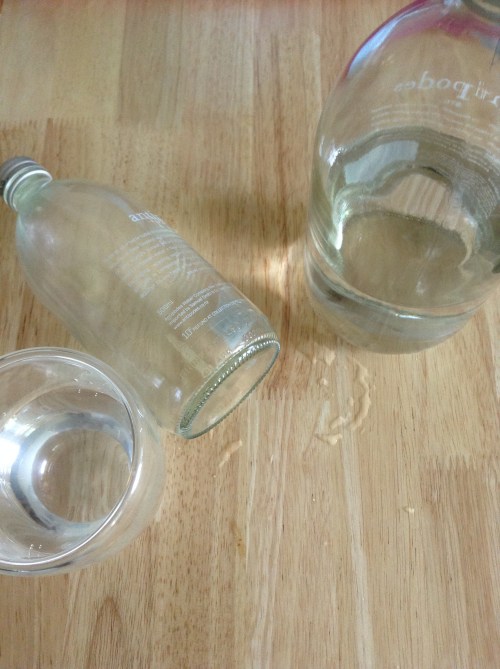 Water is my favourite drink