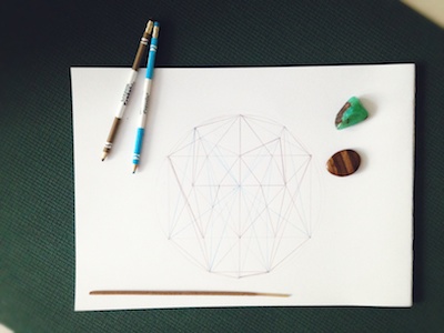 More than one way to connect the dots