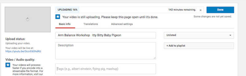 This will just take 1000 minutes