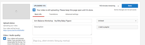 This will just take 1000 minutes