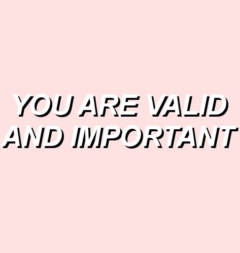 you are valid