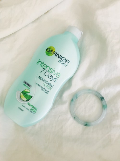 Moisturiser and Crystal Jade Bracelet Bangle