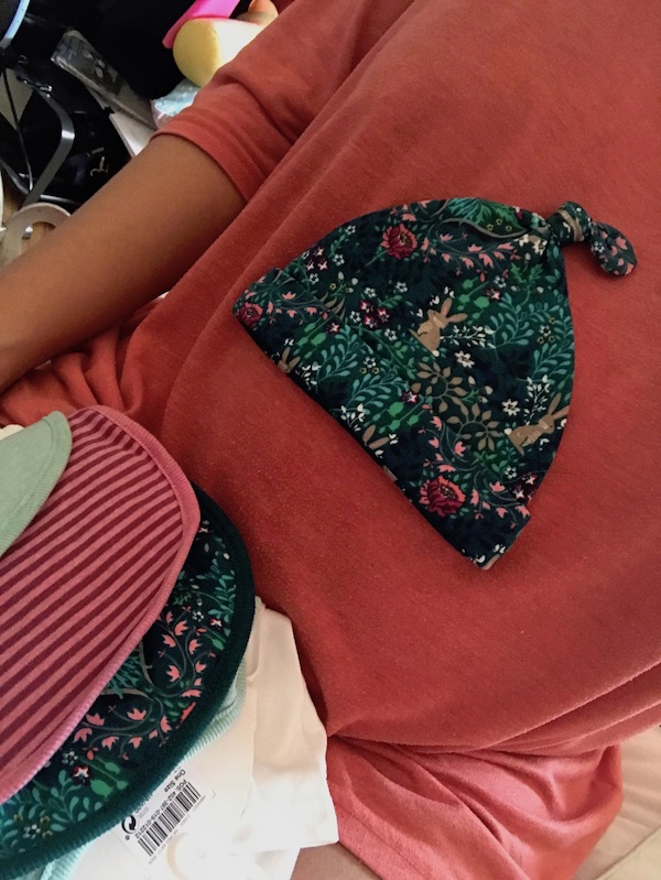 bunny rabbit forest beanie from NEXT