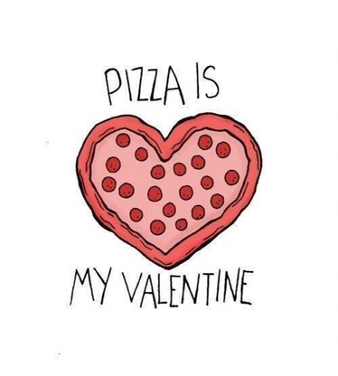 Pizza Valentine