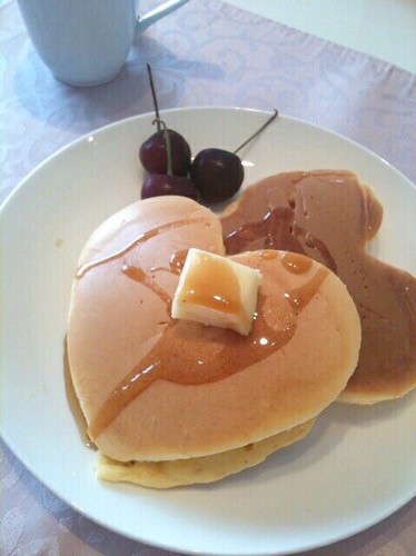 I heart pancakes I heart pancakes
