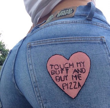 Cheap Monday Buy me pizza Cheap Monday Buy me pizza