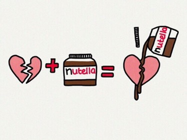 Nutella solves everything Nutella solves everything