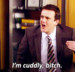 Cuddly Marshal HIMYM