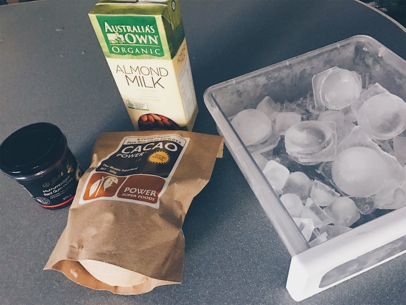 Ice Cacao Drink Recipe