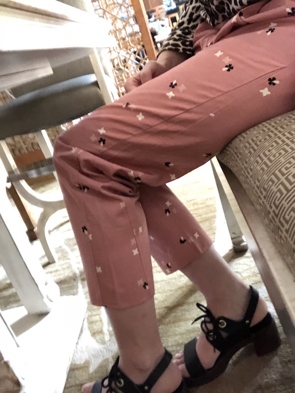 ootd2 armani slacks topshop