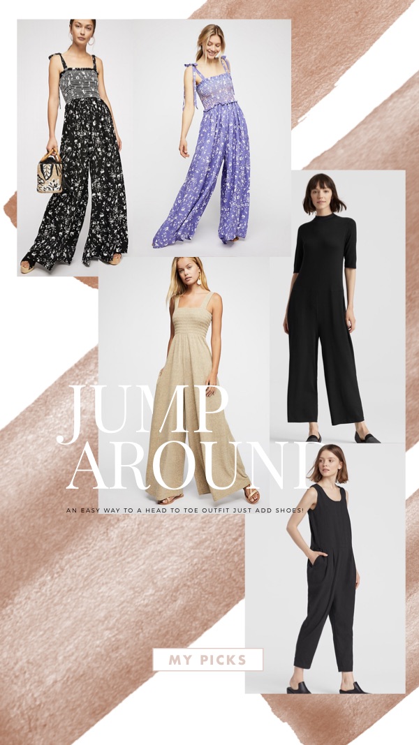 jumpsuits my pick