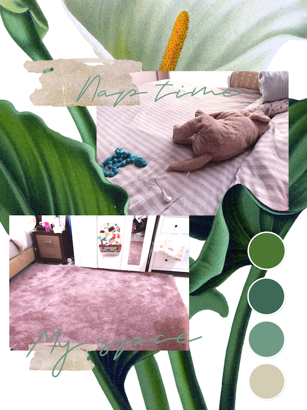 naptime and myspace for movement restful sanctuary