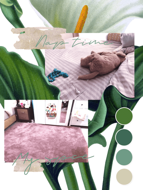 naptime and myspace for movement restful sanctuary