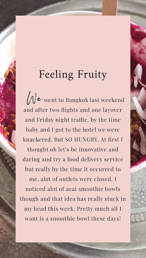 Smoothie Bowl Refreshment Vegan Dairy Free 2