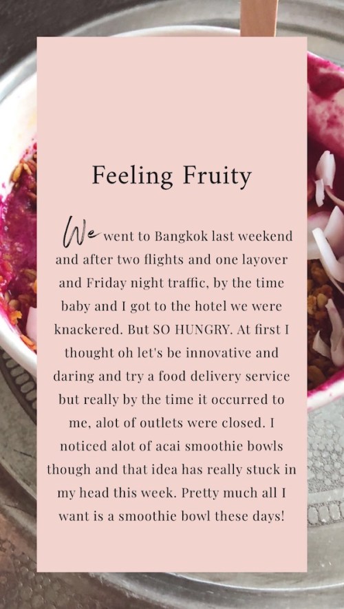 Smoothie Bowl Refreshment Vegan Dairy Free 2