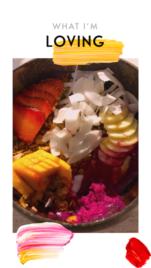 Smoothie Bowl Refreshment Vegan Dairy Free 4