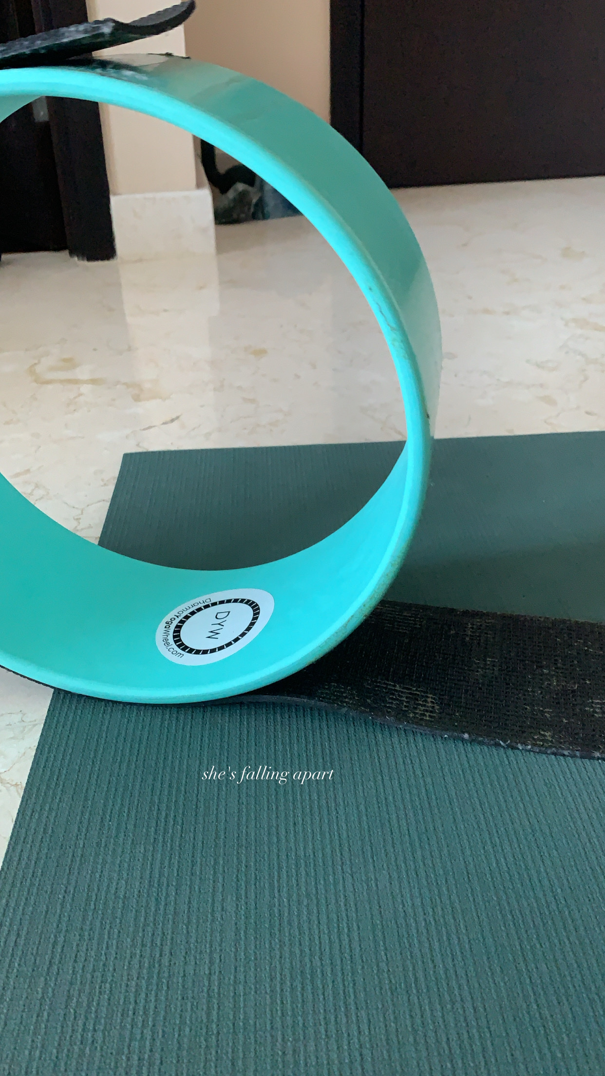 yogawheel yoga stretching flexibility